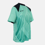 JDH Carbon maillot gardien junior manches courtes - Vert