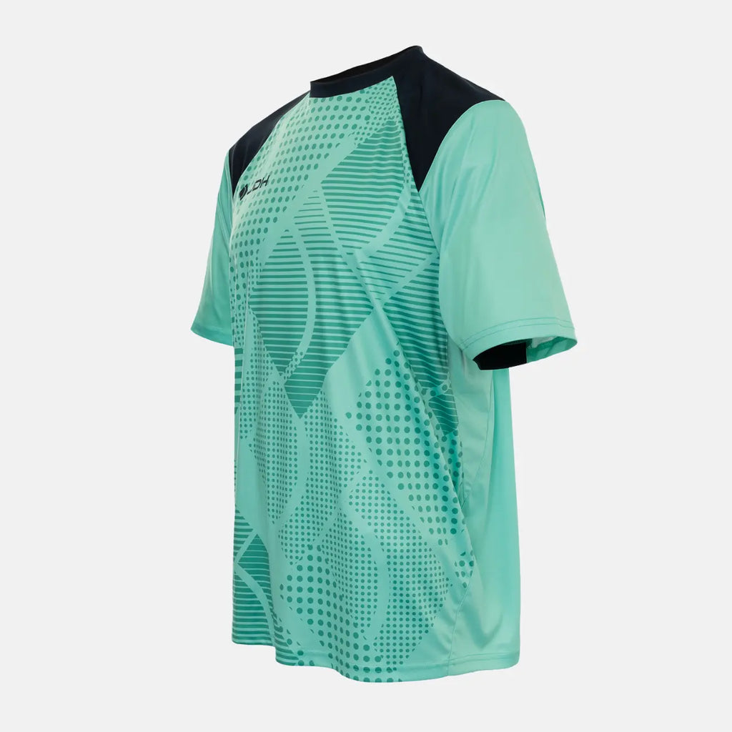 JDH Carbon maillot gardien junior manches courtes - Vert
