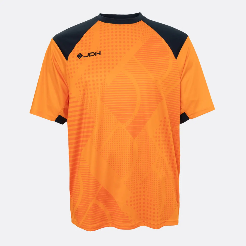 JDH Carbon maillot gardien junior manches courtes - Orange