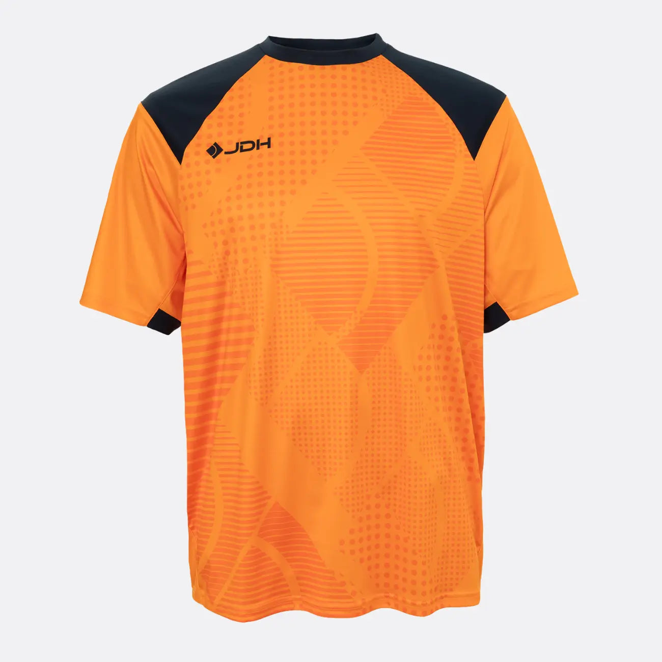 JDH Carbon maillot gardien junior manches courtes - Orange
