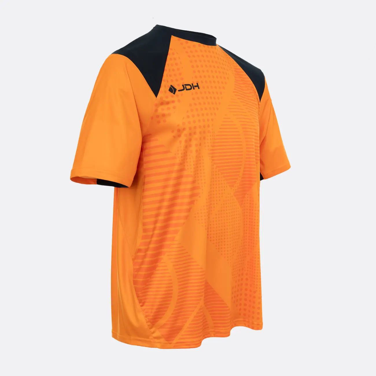 JDH Carbon maillot gardien junior manches courtes - Orange