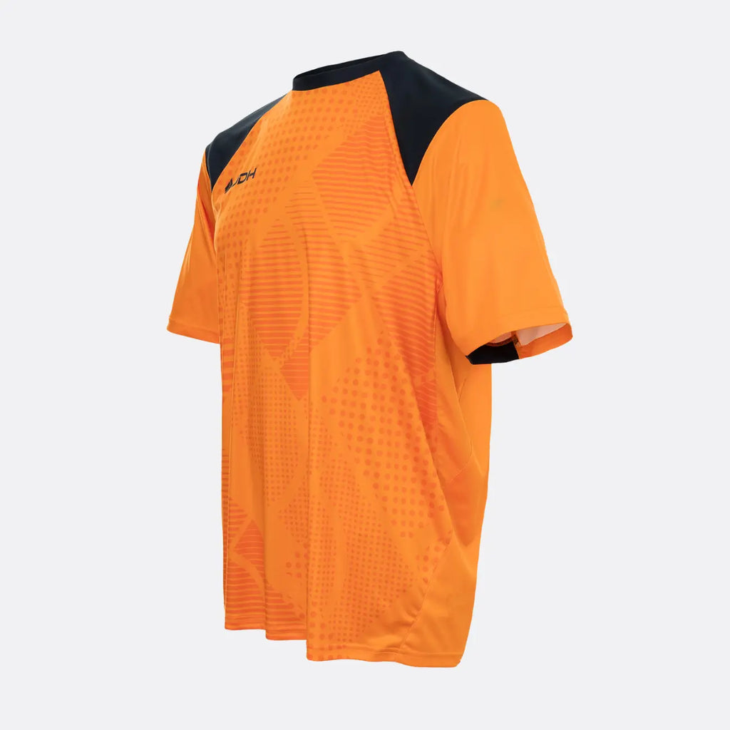 JDH Carbon maillot gardien junior manches courtes - Orange