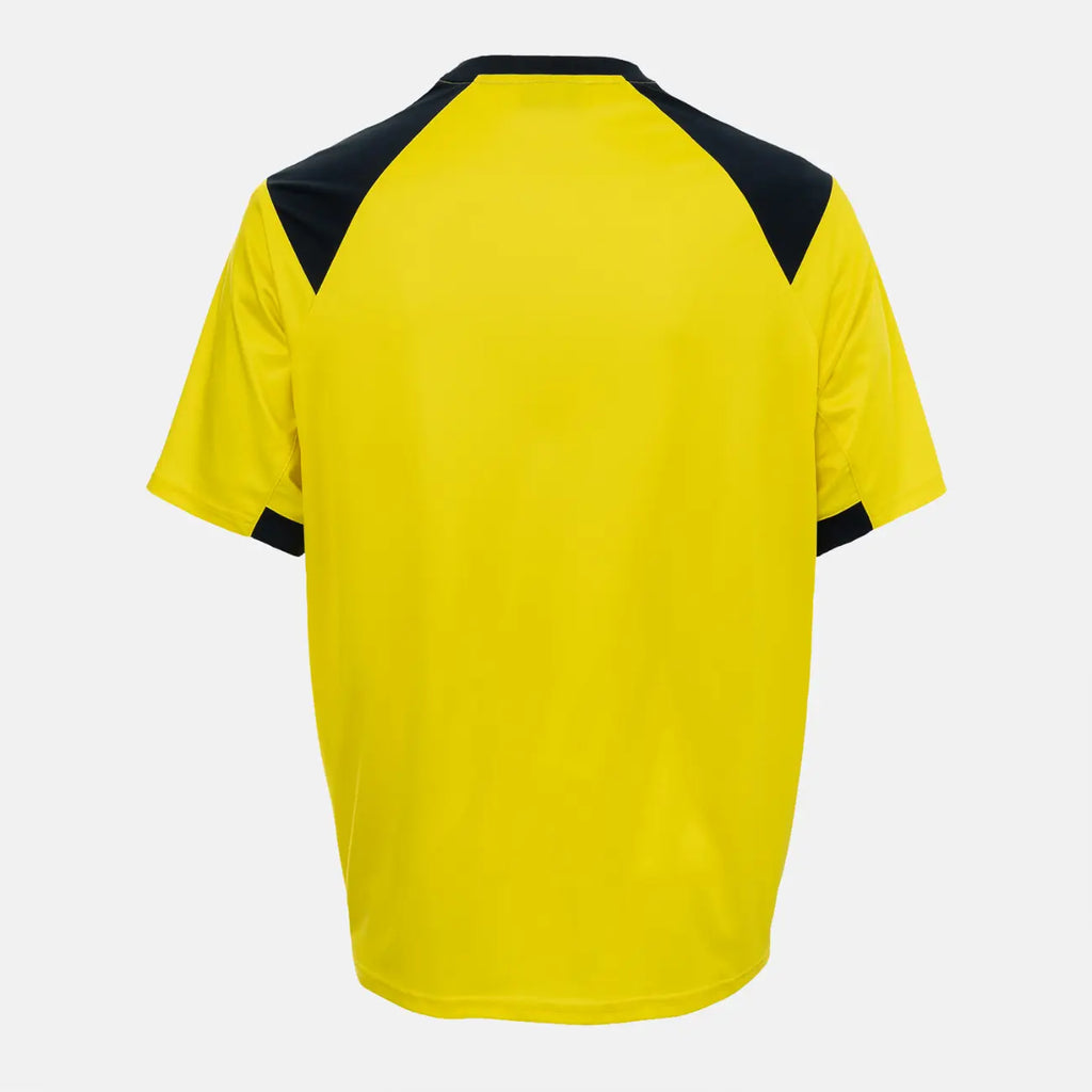 JDH Carbon maillot gardien junior manches courtes - Jaune