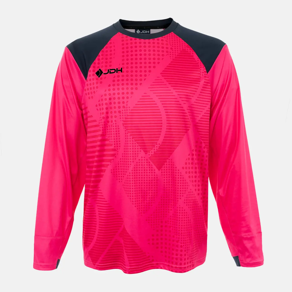 JDH Carbon maillot gardien senior manches longues - Fuchsia