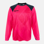 JDH Carbon maillot gardien senior manches longues - Fuchsia
