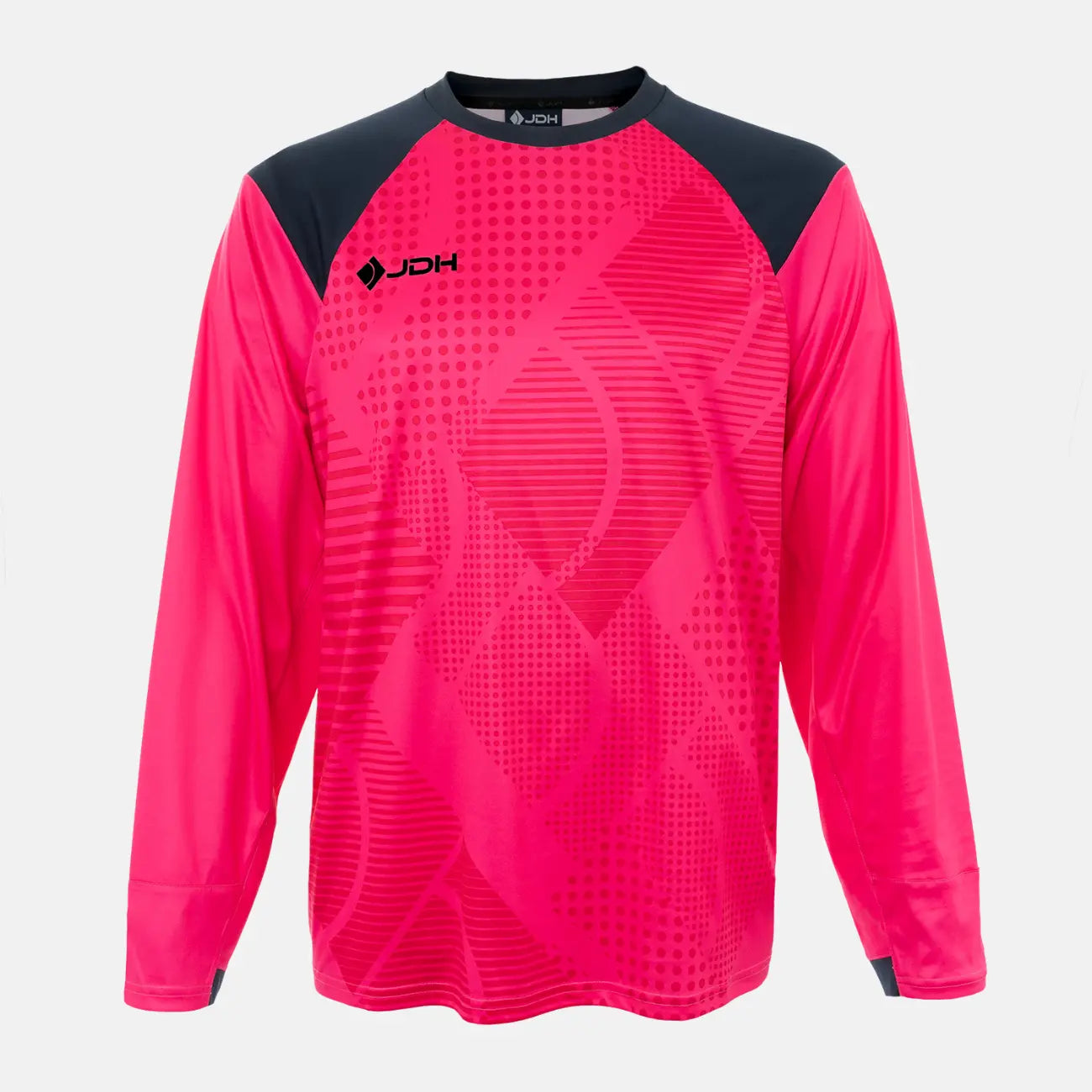 JDH Carbon maillot gardien senior manches longues - Fuchsia