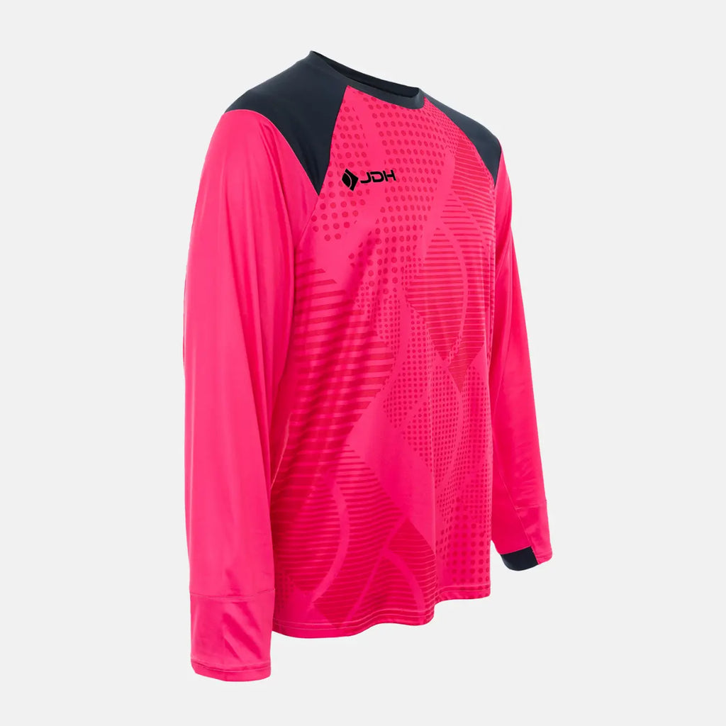 JDH Carbon maillot gardien senior manches longues - Fuchsia