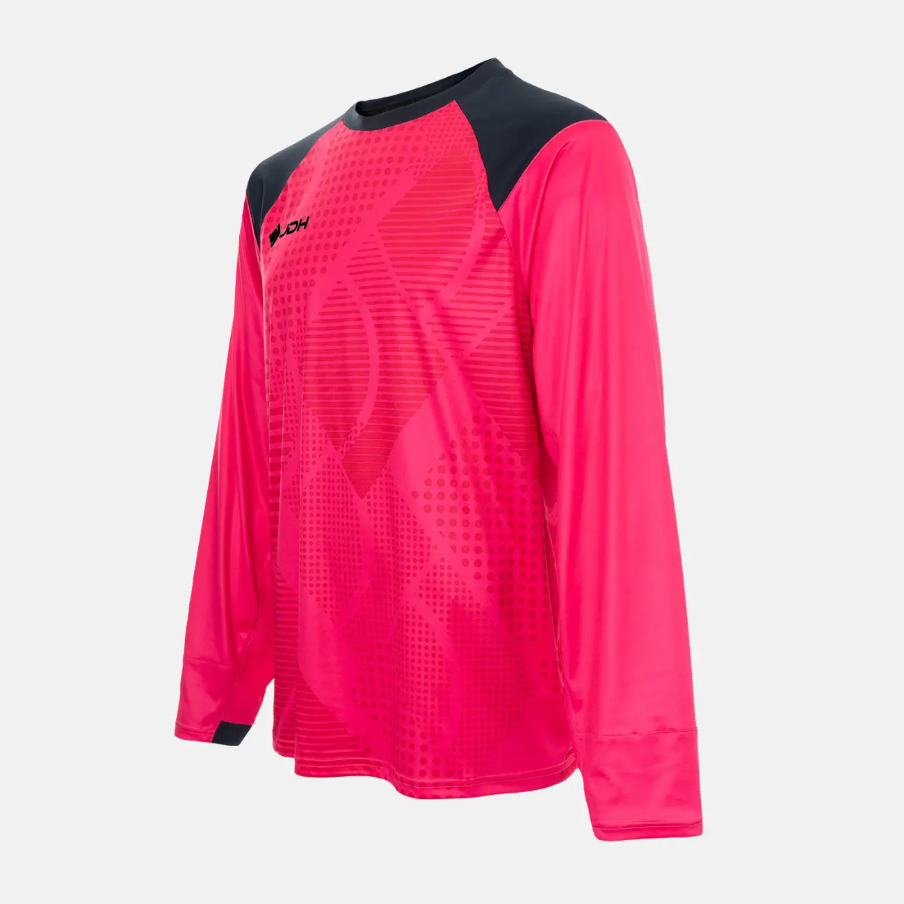 JDH Carbon maillot gardien senior manches longues - Fuchsia