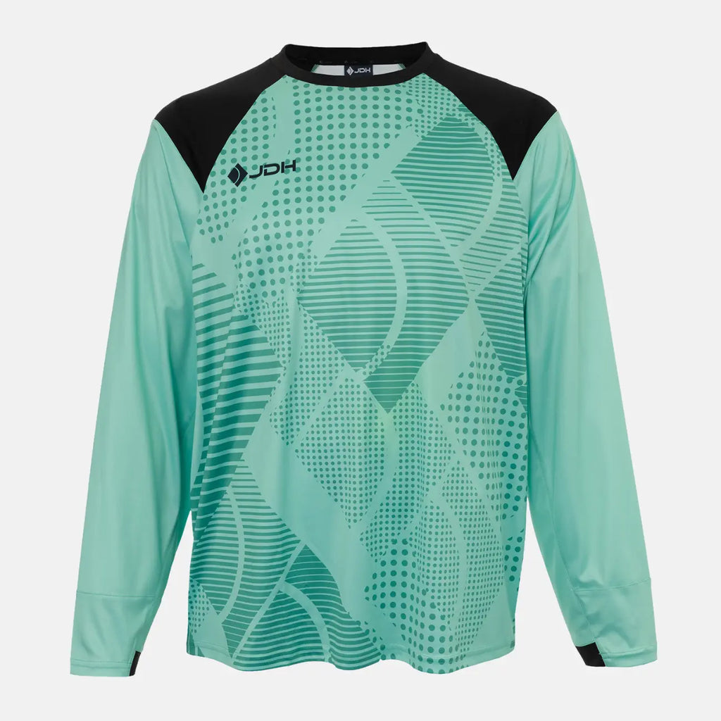 JDH Carbon maillot gardien junior manches longues - Vert