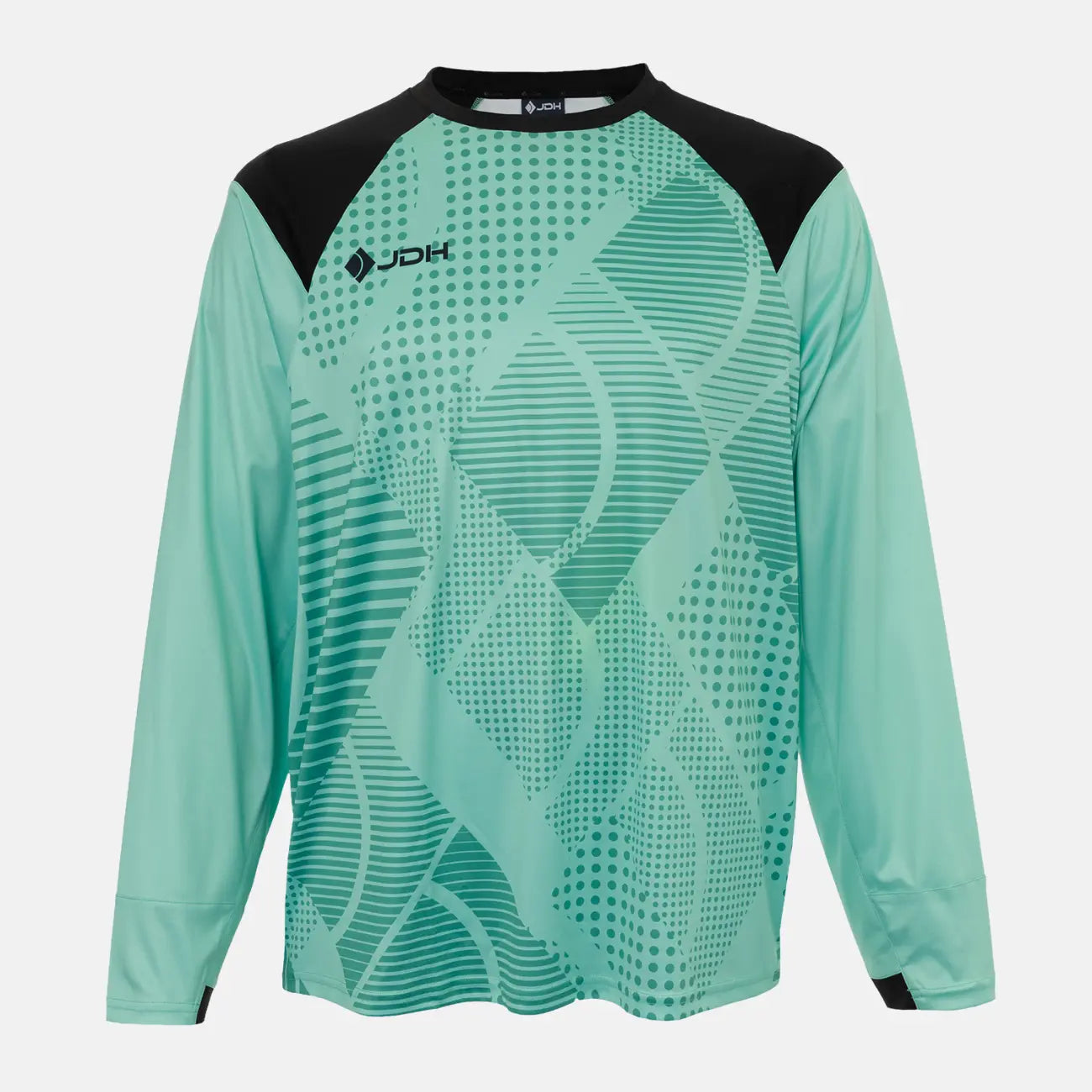 JDH Carbon maillot gardien junior manches longues - Vert