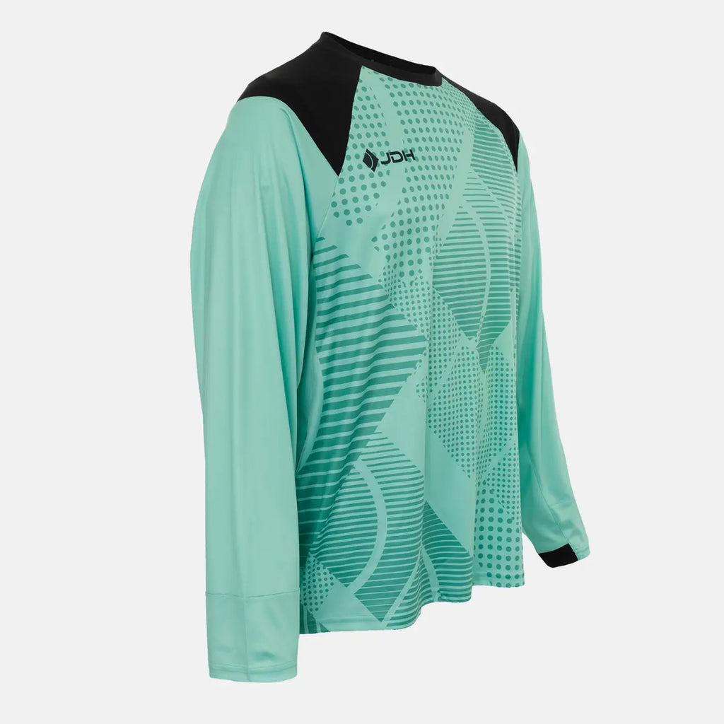 JDH Carbon maillot gardien junior manches longues - Vert