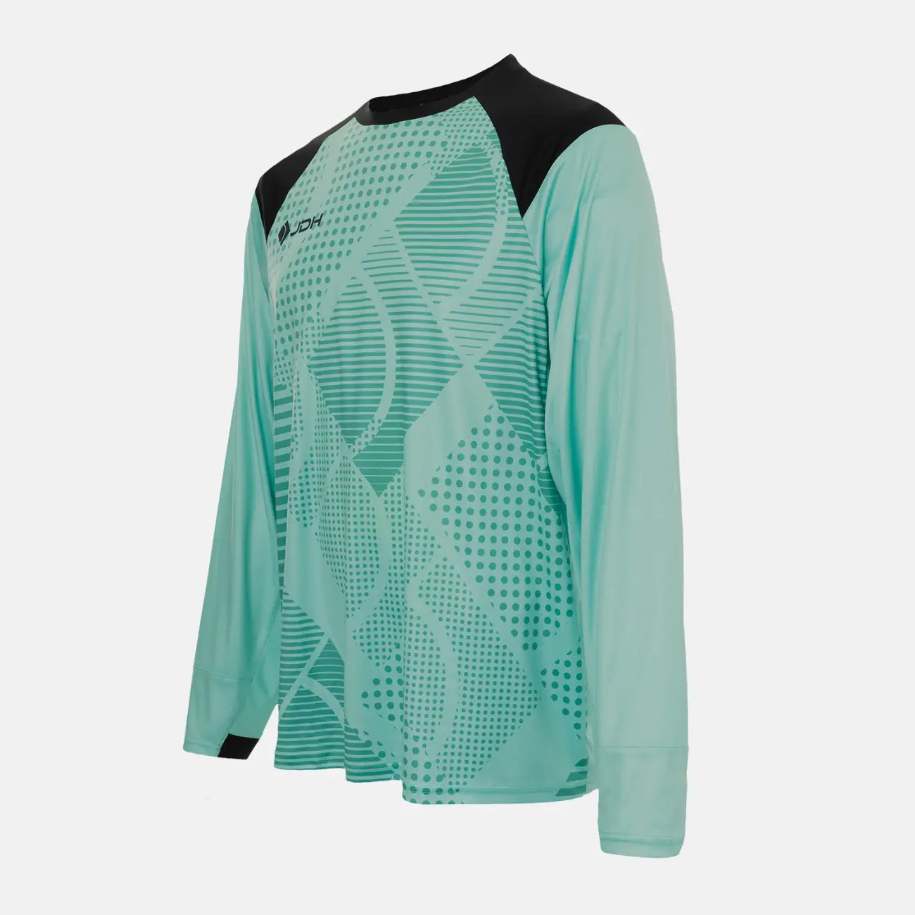 JDH Carbon maillot gardien junior manches longues - Vert