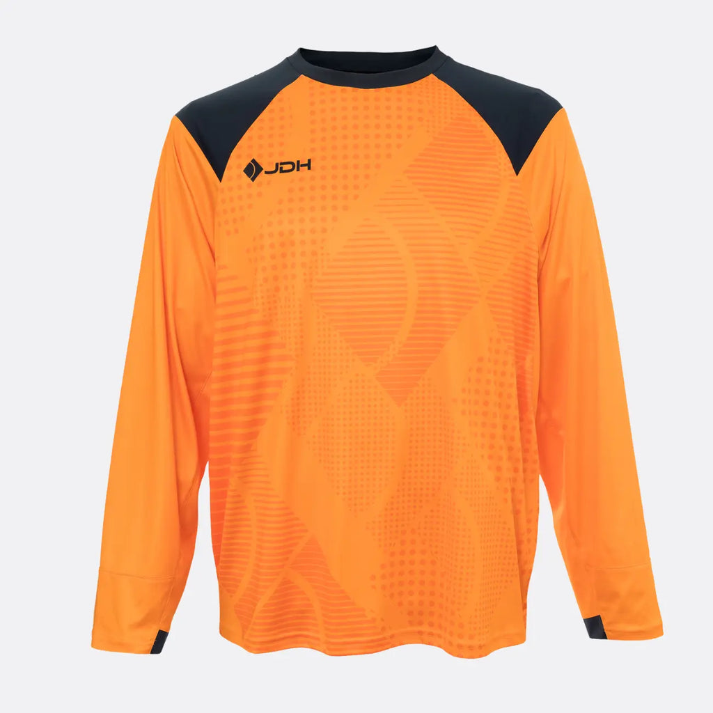 JDH Carbon maillot gardien junior manches longues - Orange