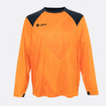 JDH Carbon maillot gardien junior manches longues - Orange