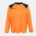JDH Carbon maillot gardien junior manches longues - Orange