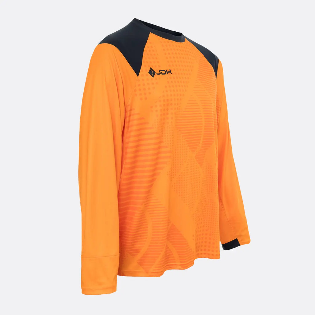 JDH Carbon maillot gardien junior manches longues - Orange