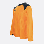 JDH Carbon maillot gardien junior manches longues - Orange
