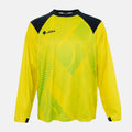 JDH Carbon maillot gardien junior manches longues - Jaune