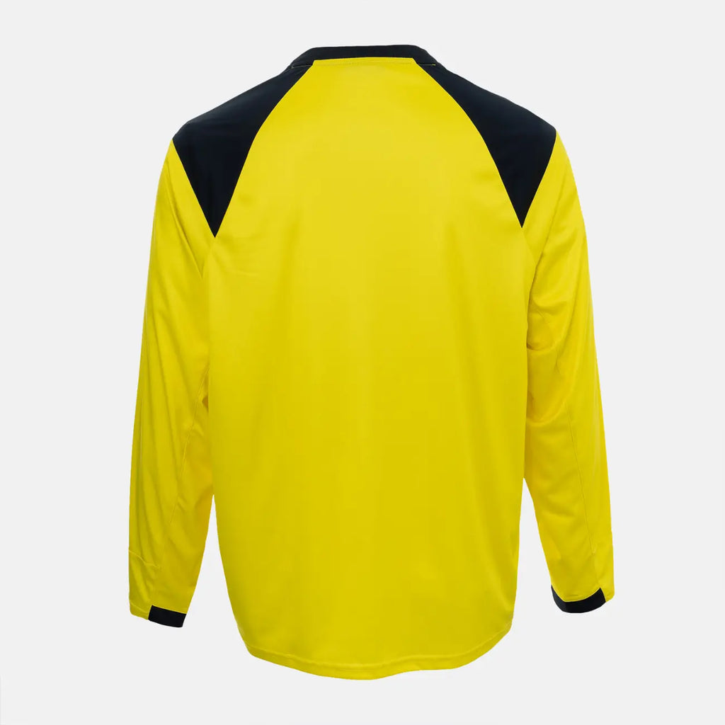 JDH Carbon maillot gardien junior manches longues - Jaune