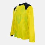 JDH Carbon maillot gardien junior manches longues - Jaune
