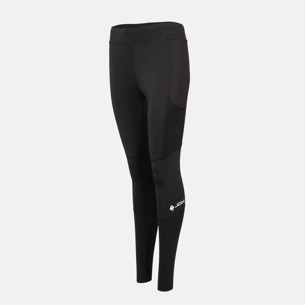 JDH Carbon legging pro fille - Noir