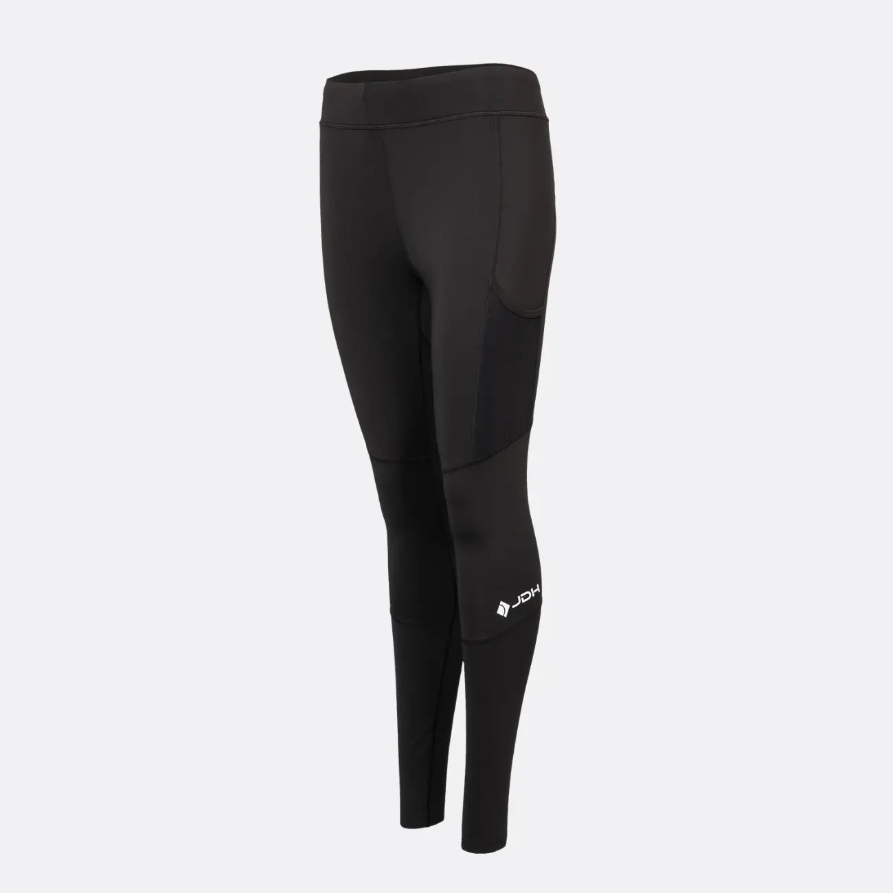 JDH Carbon legging pro fille - Noir
