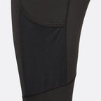 JDH Carbon legging pro fille - Noir