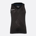 JDH Carbon débardeur pro femmes - Noir