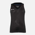 JDH Carbon débardeur pro femmes - Noir