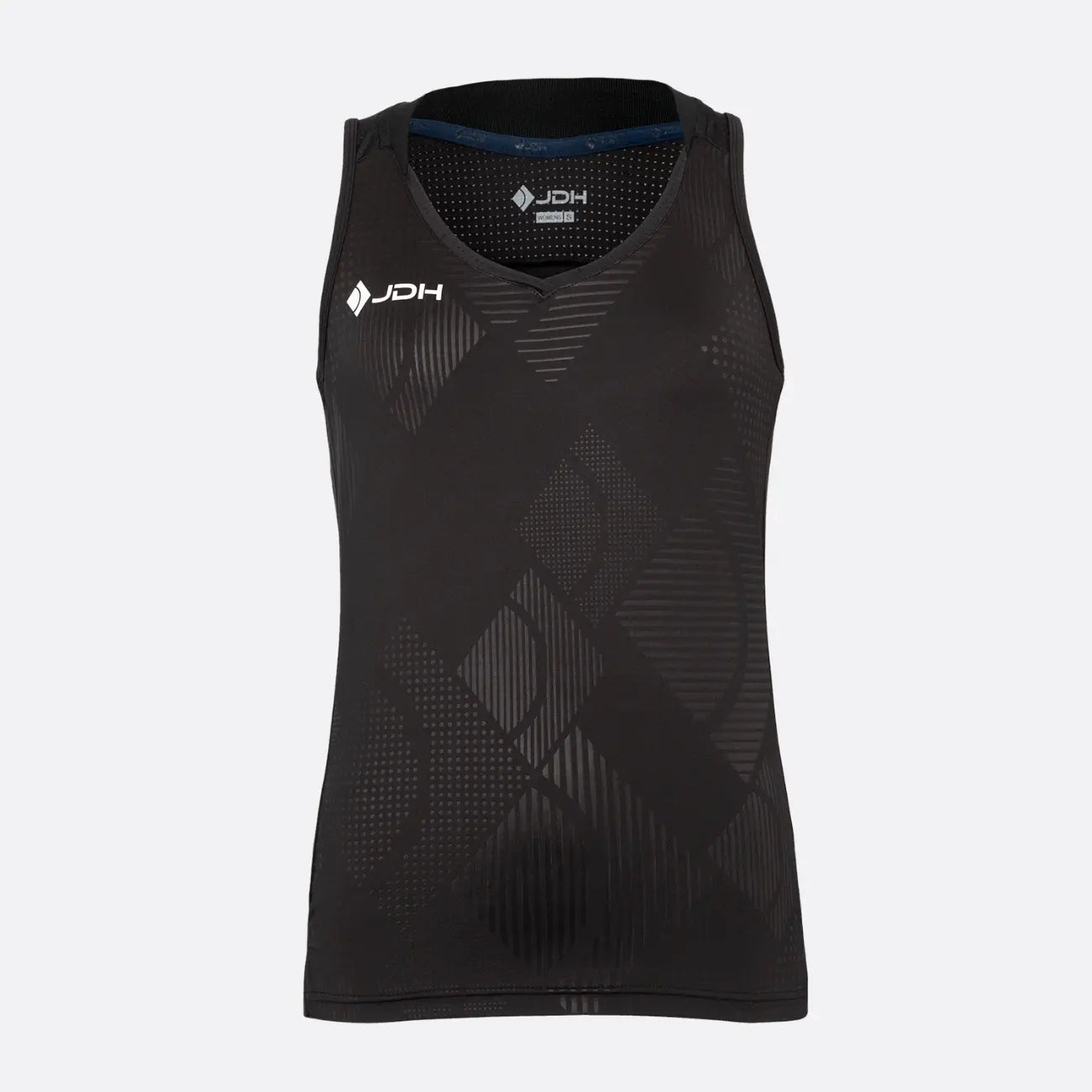 JDH Carbon débardeur pro femmes - Noir