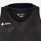 JDH Carbon débardeur pro femmes - Noir