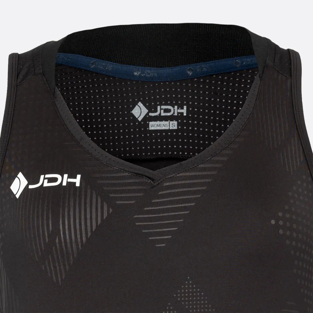 JDH Carbon débardeur pro femmes - Noir