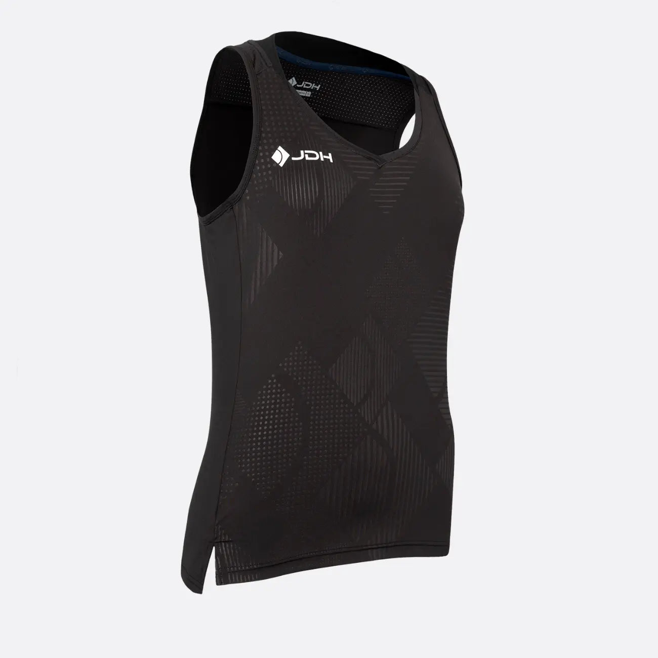 JDH Carbon débardeur pro femmes - Noir