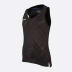 JDH Carbon débardeur pro femmes - Noir