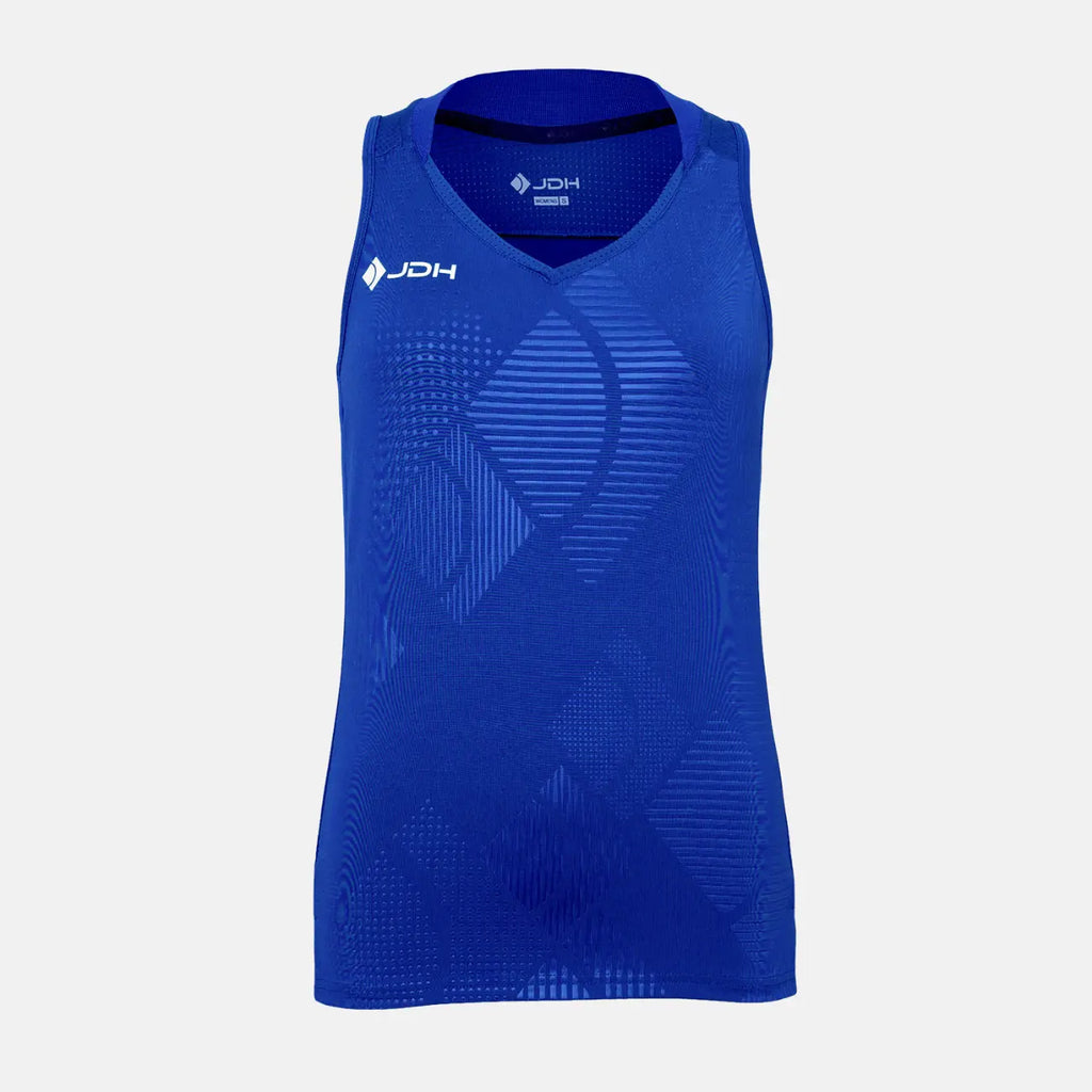 JDH Carbon débardeur pro femme - Cobalt