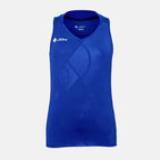 JDH Carbon débardeur pro femme - Cobalt