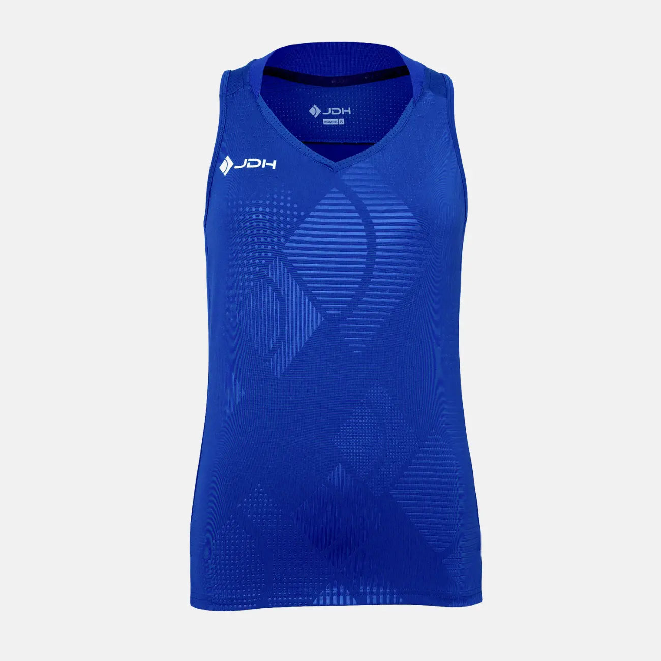 JDH Carbon débardeur pro femme - Cobalt