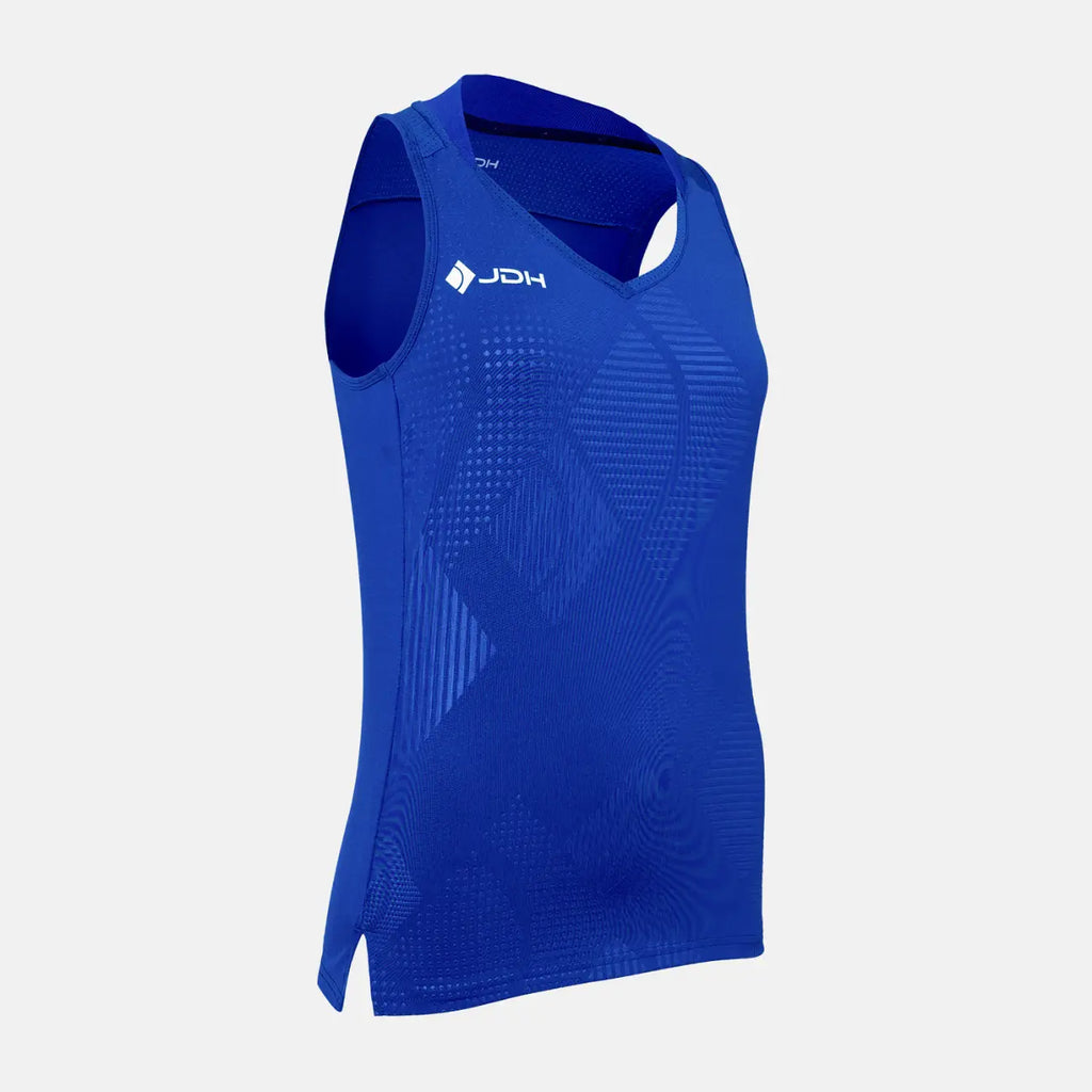 JDH Carbon débardeur pro femme - Cobalt