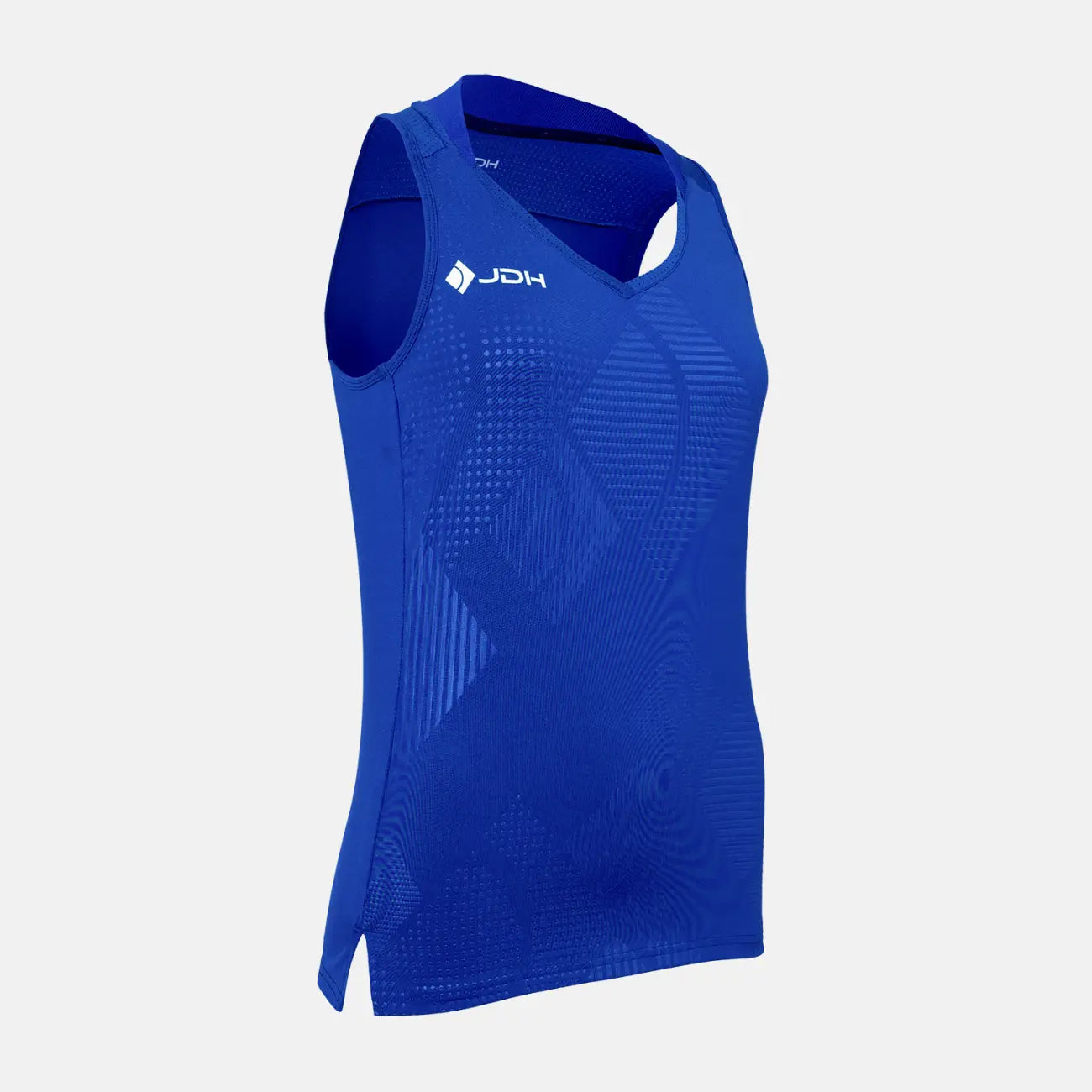 JDH Carbon débardeur pro femme - Cobalt