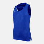 JDH Carbon débardeur pro femme - Cobalt