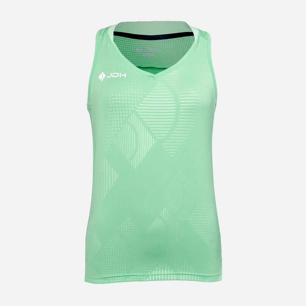 JDH Carbon débardeur pro filles - Menthe