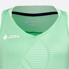 JDH Carbon débardeur pro filles - Menthe