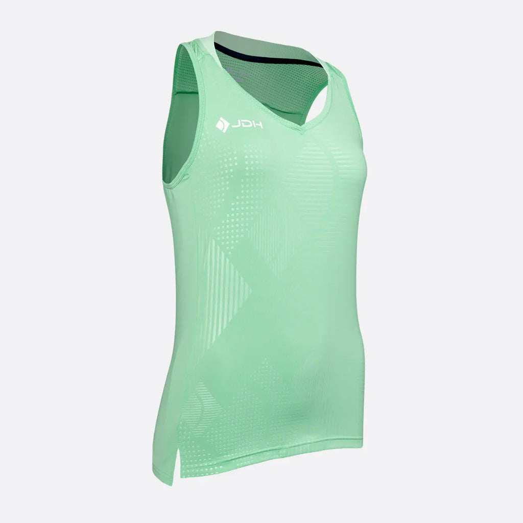 JDH Carbon débardeur pro filles - Menthe