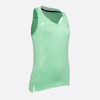 JDH Carbon débardeur pro filles - Menthe