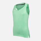 JDH Carbon débardeur pro filles - Menthe