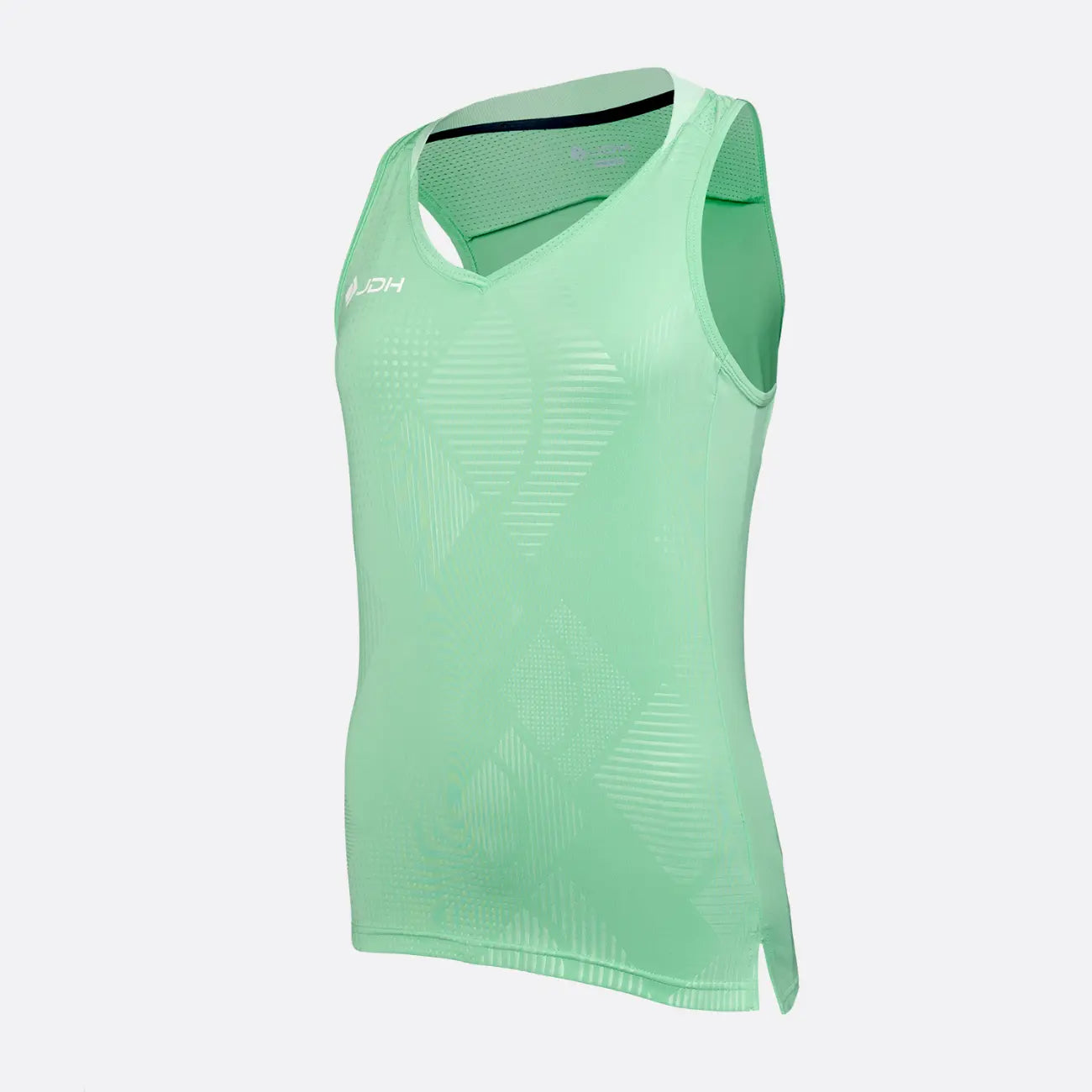 JDH Carbon débardeur pro filles - Menthe