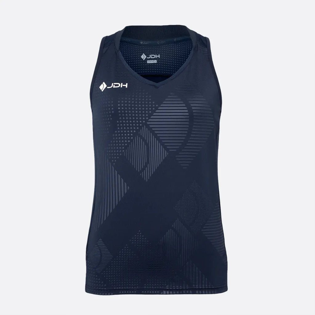 JDH Carbon débardeur pro filles - Marine