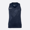 JDH Carbon débardeur pro filles - Marine