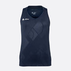 JDH Carbon débardeur pro filles - Marine