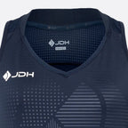 JDH Carbon débardeur pro filles - Marine